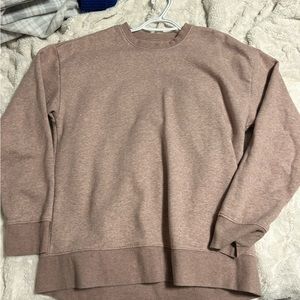 Heathered Pink Crew Neck 💕